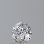 Diamante Naturale Taglio Brillante 0.5ct VG/G/VG F VS1 - GIA - 5.05x5.0x3.12mm
