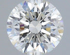 Diamante Naturale Taglio Brillante 1.5ct 3EX G IF - IGI - 7.24x7.29x4.55mm