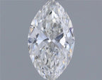 Diamante Naturale Taglio Marquise 0.41ct VG/VG E IF - GIA - 7.13x3.87x2.47mm
