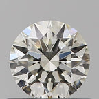 Diamante Naturale Taglio Brillante 0.46ct 3EX I VS1 - IGI - 4.92x4.95x3.06mm