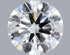 Diamante Naturale Taglio Brillante 1.29ct 3EX F VVS2 - IGI - 7.01x7.05x4.22mm