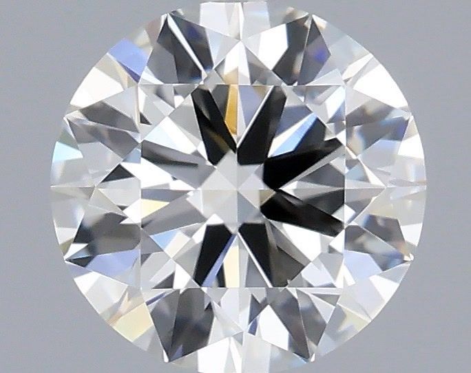 Diamante Naturale Taglio Brillante 1.29ct 3EX F VVS2 - IGI - 7.01x7.05x4.22mm
