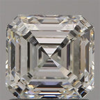 Diamante Naturale Taglio Asscher 1.18ct EX/EX G IF - GIA - 5.88x5.66x3.79mm