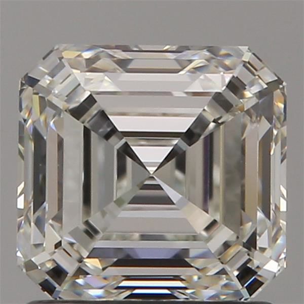 Diamante Naturale Taglio Asscher 1.18ct EX/EX G IF - GIA - 5.88x5.66x3.79mm