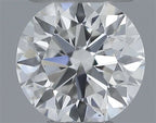 Diamante Naturale Taglio Brillante 0.4ct 3EX F VS1 - IGI - 4.65x4.67x2.93mm