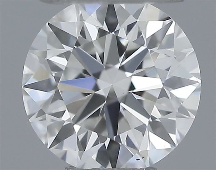Diamante Naturale Taglio Brillante 0.4ct 3EX F VS1 - IGI - 4.65x4.67x2.93mm