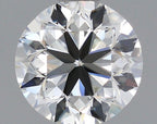 Diamante Naturale Taglio Brillante 0.9ct VG/EX/EX H VS1 - IGI - 5.95x6.02x3.88mm
