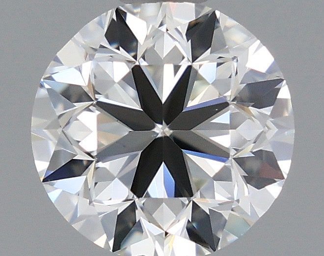 Diamante Naturale Taglio Brillante 0.9ct VG/EX/EX H VS1 - IGI - 5.95x6.02x3.88mm