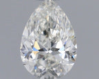 Diamante Naturale Taglio Goccia 0.41ct EX/EX G VS1 - IGI - 6.07x4.18x2.63mm