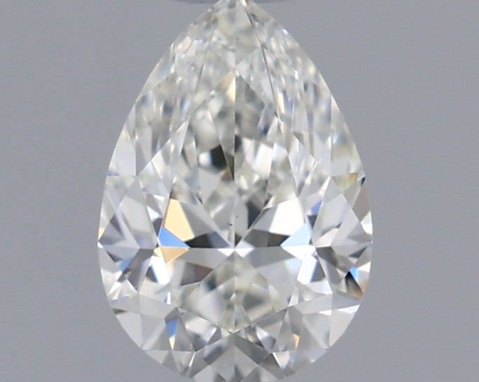 Diamante Naturale Taglio Goccia 0.41ct EX/EX G VS1 - IGI - 6.07x4.18x2.63mm