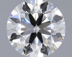 Diamante Naturale Taglio Brillante 0.4ct EX/VG/EX G VS1 - IGI - 4.65x4.68x2.92mm