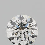 Diamante Naturale Taglio Brillante 0.33ct 3EX H VVS2 - IGI - 4.41x4.44x2.76mm