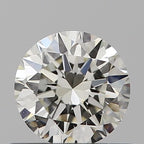 Diamante Naturale Taglio Brillante 0.45ct 3EX I VVS1 - IGI - 4.86x4.9x3.01mm