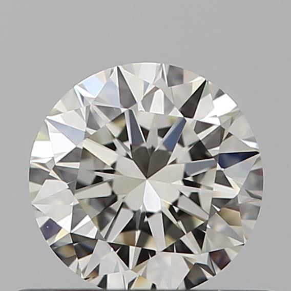 Diamante Naturale Taglio Brillante 0.45ct 3EX I VVS1 - IGI - 4.86x4.9x3.01mm