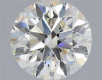 Diamante Naturale Taglio Brillante 1.87ct 3EX J VS1 - IGI - 7.8x7.86x4.92mm