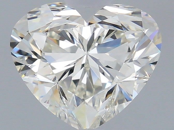 Diamante Naturale Taglio Cuore 1.01ct EX/EX H VVS2 - IGI - 5.83x6.82x4.24mm