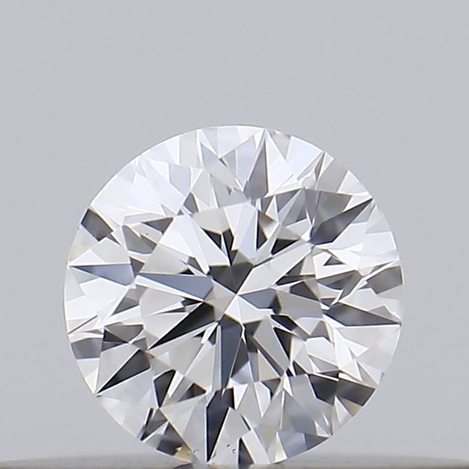 Diamante Taglio Brillante 0.17ct EX/EX/VG D VS1 - GIA - 3.55x3.58x2.22mm