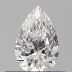 Diamante Naturale Taglio Goccia 0.3ct G/VG E VS2 - IGI - 5.77x3.69x2.37mm