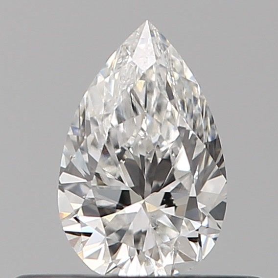 Diamante Naturale Taglio Goccia 0.3ct G/VG E VS2 - IGI - 5.77x3.69x2.37mm