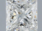 Diamante Naturale Taglio Princess 1.5ct EX/EX F VVS1 - IGI - 6.11x6.0x4.5mm