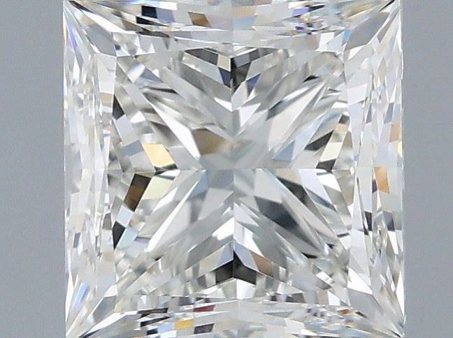 Diamante Naturale Taglio Princess 1.5ct EX/EX F VVS1 - IGI - 6.11x6.0x4.5mm