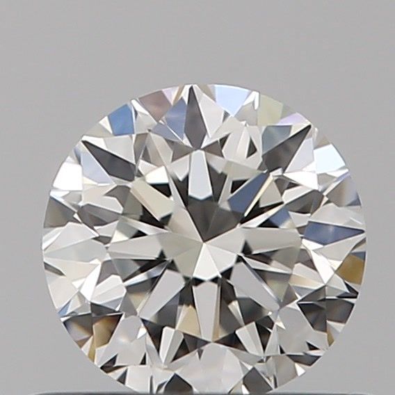 Diamante Taglio Brillante 0.5ct VG/EX/EX G VVS2 - IGI - 4.93x4.97x3.17mm