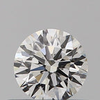 Diamante Taglio Brillante 0.35ct EX/VG/EX G VS2 - GIA - 4.51x4.48x2.81mm