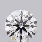 Diamante Naturale Taglio Brillante 0.96ct 3EX G VVS2 - IGI - 6.21x6.25x3.91mm