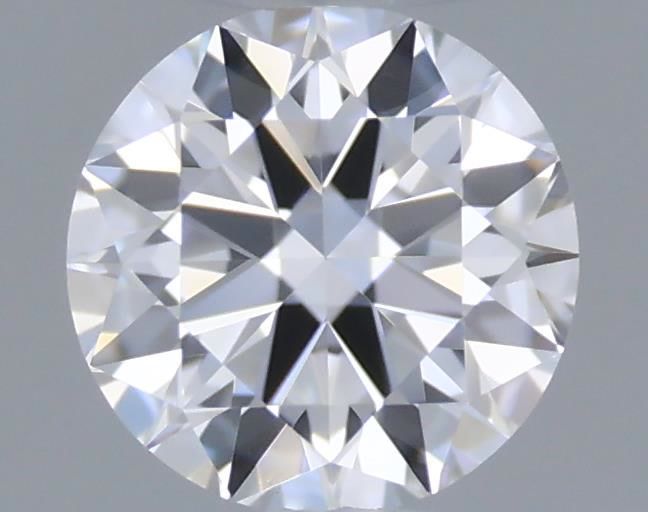 Diamante Naturale Taglio Brillante 0.18ct EX/VG/EX D VVS2 - GIA - 3.6x3.63x2.2mm