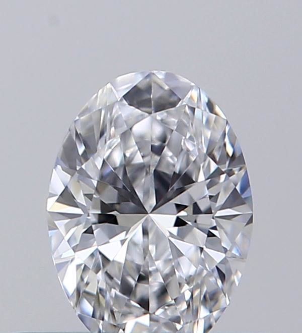 Diamante Naturale Taglio Ovale 0.31ct VG/EX D VVS2 - GIA - 5.43x3.88x2.42mm