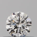 Diamante Naturale Taglio Brillante 0.3ct VG/EX/G F VS1 - GIA - 4.27x4.24x2.64mm