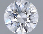 Diamante Taglio Brillante 0.18ct EX/VG/EX D VVS2 - GIA - 3.63x3.65x2.22mm