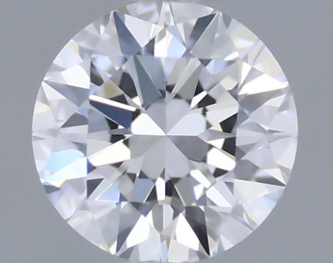 Diamante Taglio Brillante 0.18ct EX/VG/EX D VVS2 - GIA - 3.63x3.65x2.22mm