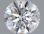 Diamante Taglio Brillante 0.19ct VG/VG/VG F VVS2 - GIA - 3.62x3.65x2.31mm