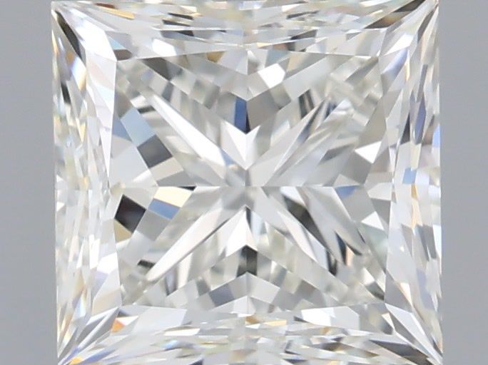 Diamante Naturale Taglio Princess 1.3ct VG/EX H VVS1 - IGI - 5.88x5.65x4.32mm