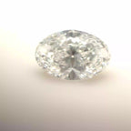 Diamante Naturale Taglio Ovale 1.31ct EX/EX E VS2 - GIA - 8.85x5.95x3.73mm