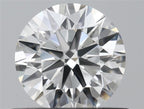 Diamante Naturale Taglio Brillante 0.53ct 3EX G IF - IGI - 5.17x5.22x3.17mm