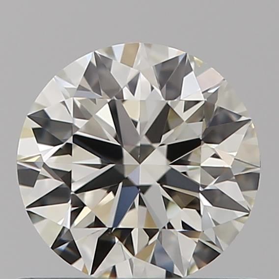 Diamante Naturale Taglio Brillante 0.57ct 3EX I VVS2 - IGI - 5.27x5.31x3.28mm