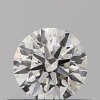 Diamante Naturale Taglio Brillante 0.35ct 3EX G VVS2 - IGI - 4.49x4.54x2.81mm