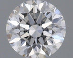 Diamante Naturale Taglio Brillante 0.25ct VG/VG/G F VS1 - GIA - 3.98x3.99x2.53mm