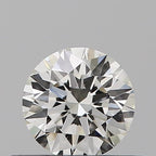 Diamante Naturale Taglio Brillante 0.31ct 3EX J VVS2 - GIA - 4.38x4.36x2.68mm