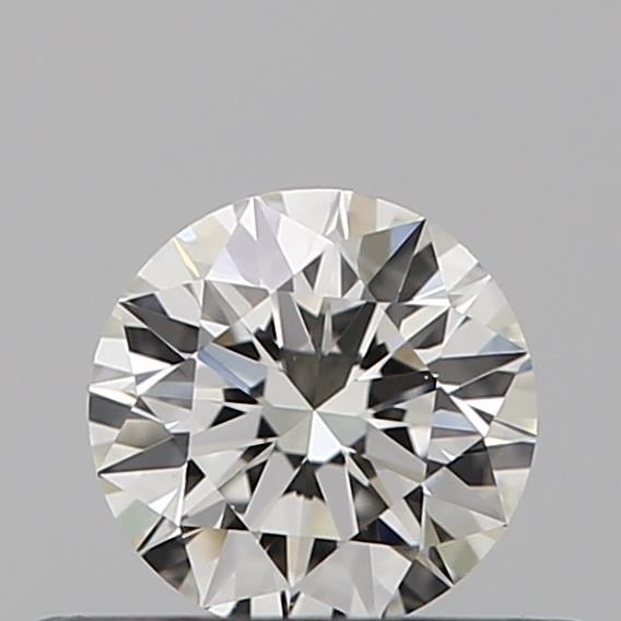 Diamante Naturale Taglio Brillante 0.31ct 3EX J VVS2 - GIA - 4.38x4.36x2.68mm
