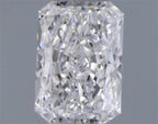 Diamante Naturale Taglio Radiant 0.23ct VG/EX D VVS1 - GIA - 4.54x3.14x1.98mm