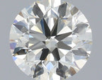 Diamante Naturale Taglio Brillante 0.9ct 3EX J IF - IGI - 6.09x6.15x3.82mm