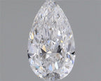 Diamante Naturale Taglio Goccia 0.86ct VG/EX D VVS2 - GIA - 8.73x5.03x3.14mm