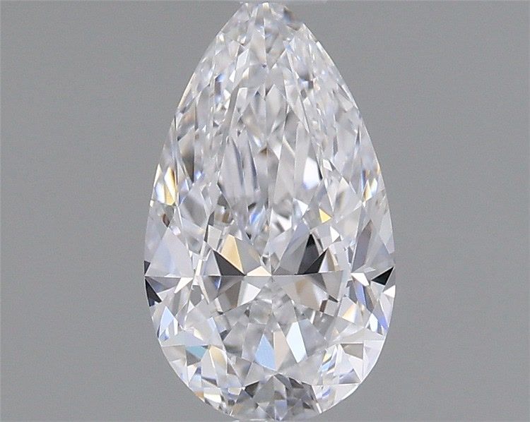 Diamante Naturale Taglio Goccia 0.86ct VG/EX D VVS2 - GIA - 8.73x5.03x3.14mm