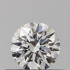 Diamante Naturale Taglio Brillante 0.29ct 3EX F VVS2 - GIA - 4.26x4.29x2.66mm