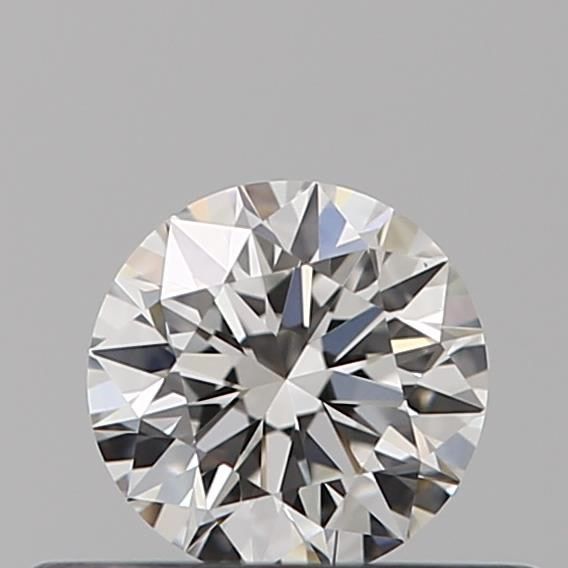 Diamante Naturale Taglio Brillante 0.29ct 3EX F VVS2 - GIA - 4.26x4.29x2.66mm
