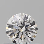 Diamante Naturale Taglio Brillante 0.32ct 3EX D VVS1 - IGI - 4.36x4.39x2.72mm