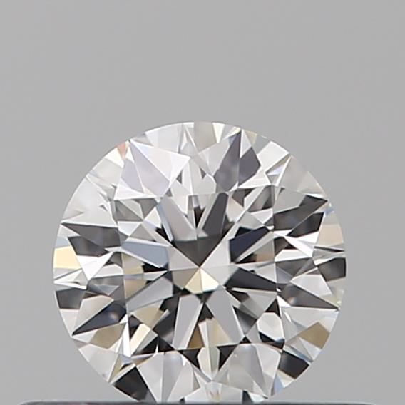 Diamante Naturale Taglio Brillante 0.32ct 3EX D VVS1 - IGI - 4.36x4.39x2.72mm